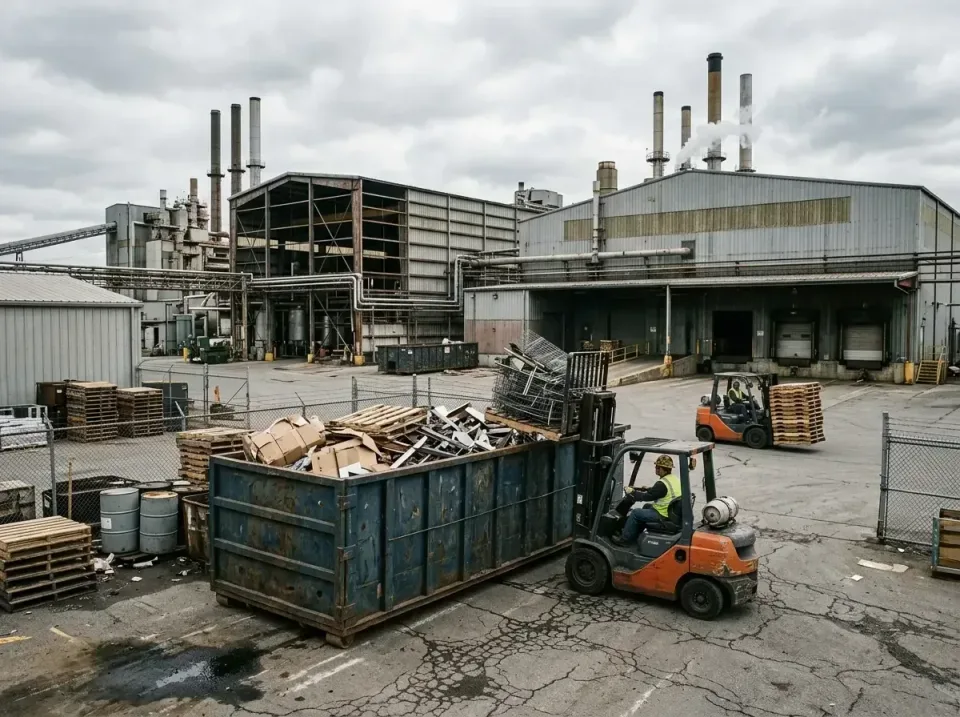 industrial-factory-scrap-conta-003 — frequently asked questions, Cheap Roll-off Dumpster Rentals in Wilkes-Barre, PA